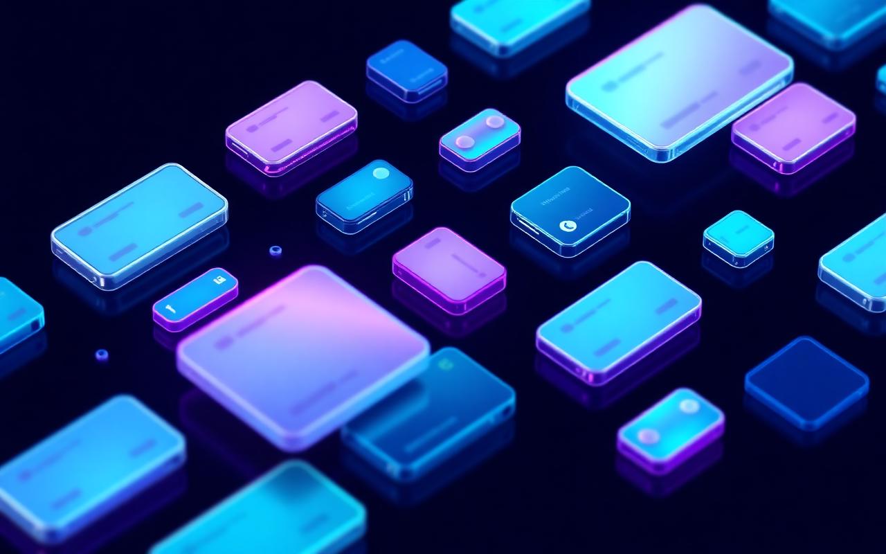 Aperçu du projet UI Craft — Bibliothèque de Composants
